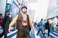 FEATURE - Japan: Alltag in den Strassen von Tokio (Archivbilder)