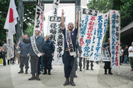 FEATURE - Japan: Alltag in den Strassen von Tokio (Archivbilder)