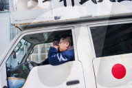 FEATURE - Japan: Alltag in den Strassen von Tokio (Archivbilder)