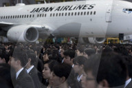 NEWS - Japan: Airline Chef Yoshiharu Ueki begrüsst die neue Crew