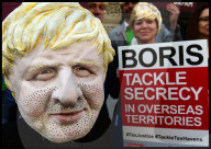 NEWS - Panama Papers: Proteste gegen Steuerhinterziehung in London