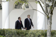 NEWS - Washington: Abdel Fattah Al Sisi zu Besuch bei Donald Trump 