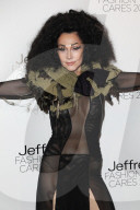 PEOPLE - Promis bei 'Jeffrey Fashion Cares' in New York