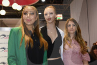 PEOPLE - Angela und Anna Ermakova an der Beauty Messe in Düsseldorf 