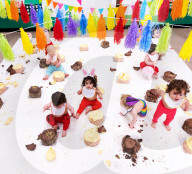 FEATURE - Tortenschlacht für Babies