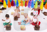 FEATURE - Tortenschlacht für Babies