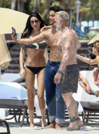 PEOPLE - Socialmedia Star Gianluca Vacchi sonnt sich in Miami