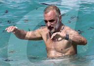 PEOPLE - Socialmedia Star Gianluca Vacchi sonnt sich in Miami