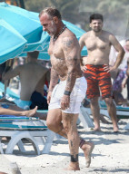 PEOPLE - Socialmedia Star Gianluca Vacchi sonnt sich in Miami