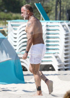 PEOPLE - Socialmedia Star Gianluca Vacchi sonnt sich in Miami