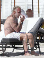 PEOPLE - Socialmedia Star Gianluca Vacchi sonnt sich in Miami