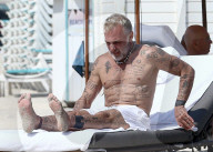 PEOPLE - Socialmedia Star Gianluca Vacchi sonnt sich in Miami