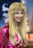 PEOPLE - ABBA Kopie: Guenther Jauch, Barbara Schoeneberger, Thomas Gottschalk und Michelle Hunziker bei Top die Wette gilt!