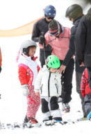 Ivanka Trump & Family Hit The Slopes In Aspen 