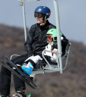 Ivanka Trump & Family Hit The Slopes In Aspen 