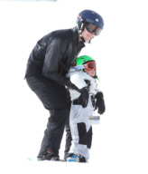 Ivanka Trump & Family Hit The Slopes In Aspen 