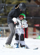 Ivanka Trump & Family Hit The Slopes In Aspen 