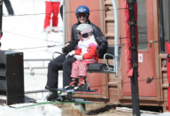 Ivanka Trump & Family Hit The Slopes In Aspen 