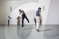 PORTRAIT - New York: Rosas Dance Company im MoMA