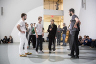 PORTRAIT - New York: Rosas Dance Company im MoMA