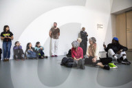 PORTRAIT - New York: Rosas Dance Company im MoMA