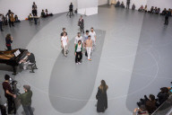 PORTRAIT - New York: Rosas Dance Company im MoMA