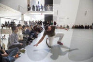 PORTRAIT - New York: Rosas Dance Company im MoMA