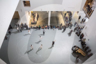 PORTRAIT - New York: Rosas Dance Company im MoMA