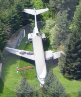 FEATURE - Schöner Wohnen: In einer Boeing 727 mitten im Wald