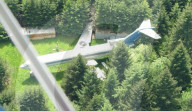 FEATURE - Schöner Wohnen: In einer Boeing 727 mitten im Wald