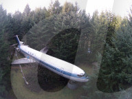 FEATURE - Schöner Wohnen: In einer Boeing 727 mitten im Wald