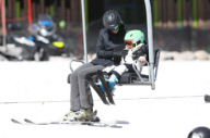 Ivanka Trump & Family Hit The Slopes In Aspen 