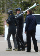 Ivanka Trump & Family Hit The Slopes In Aspen 