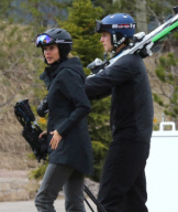 Ivanka Trump & Family Hit The Slopes In Aspen 