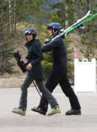 Ivanka Trump & Family Hit The Slopes In Aspen 