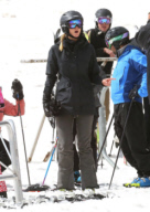 Ivanka Trump & Family Hit The Slopes In Aspen 