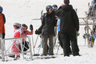 Ivanka Trump & Family Hit The Slopes In Aspen 
