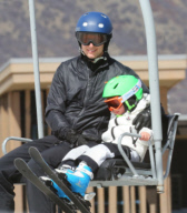 Ivanka Trump & Family Hit The Slopes In Aspen 