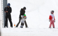 Ivanka Trump & Family Hit The Slopes In Aspen 