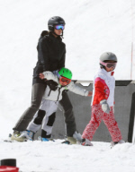 Ivanka Trump & Family Hit The Slopes In Aspen 