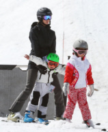Ivanka Trump & Family Hit The Slopes In Aspen 