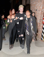 PEOPLE - Shaun Ross feiert Party mit Freunden