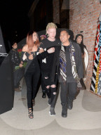 PEOPLE - Shaun Ross feiert Party mit Freunden
