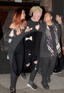 PEOPLE - Shaun Ross feiert Party mit Freunden