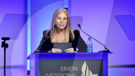 PEOPLE - Barbra Streisand spricht am Simon Wiesenthal Dinner in LA