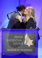 PEOPLE - Barbra Streisand spricht am Simon Wiesenthal Dinner in LA
