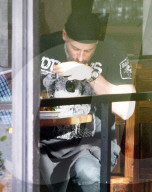PEOPLE - Joe Manganiello hungrig in West Hollywood