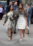 FEATURE - Nicht ganz so extravagant wie Ascot: Die Damen am Rennen von Aintree