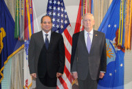 NEWS - Washington: Abdel Fattah al-Sisi trifft James Mattis