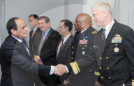 NEWS - Washington: Abdel Fattah al-Sisi trifft James Mattis